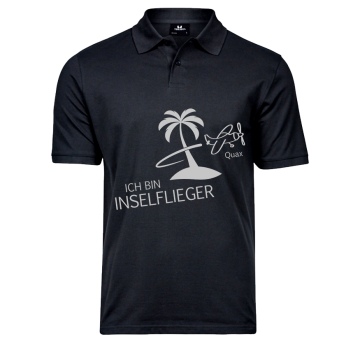Polo-Shirt Inselflieger