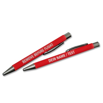 Flieger-Kuli personalisiert